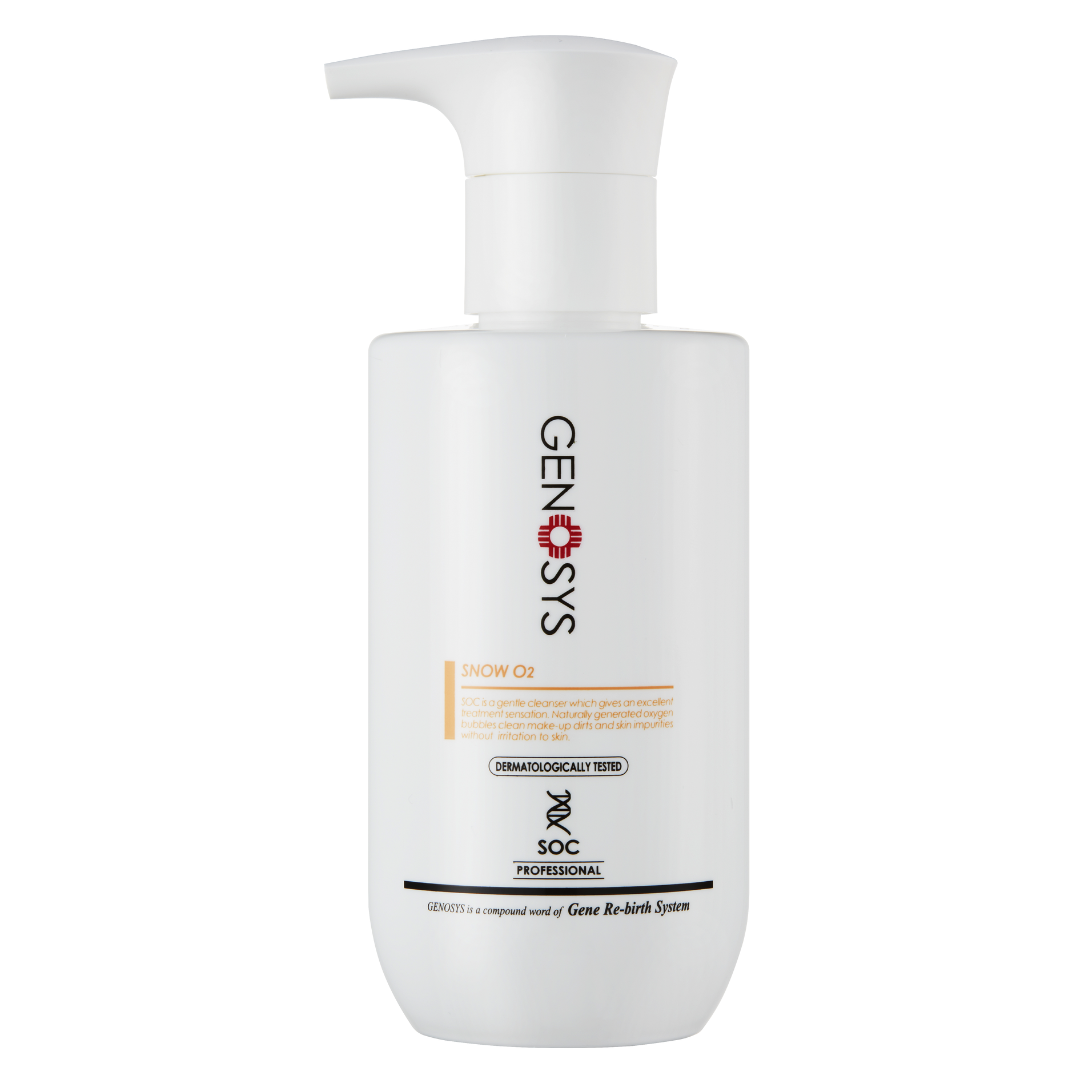 Snow O2 Cleanser - Retail