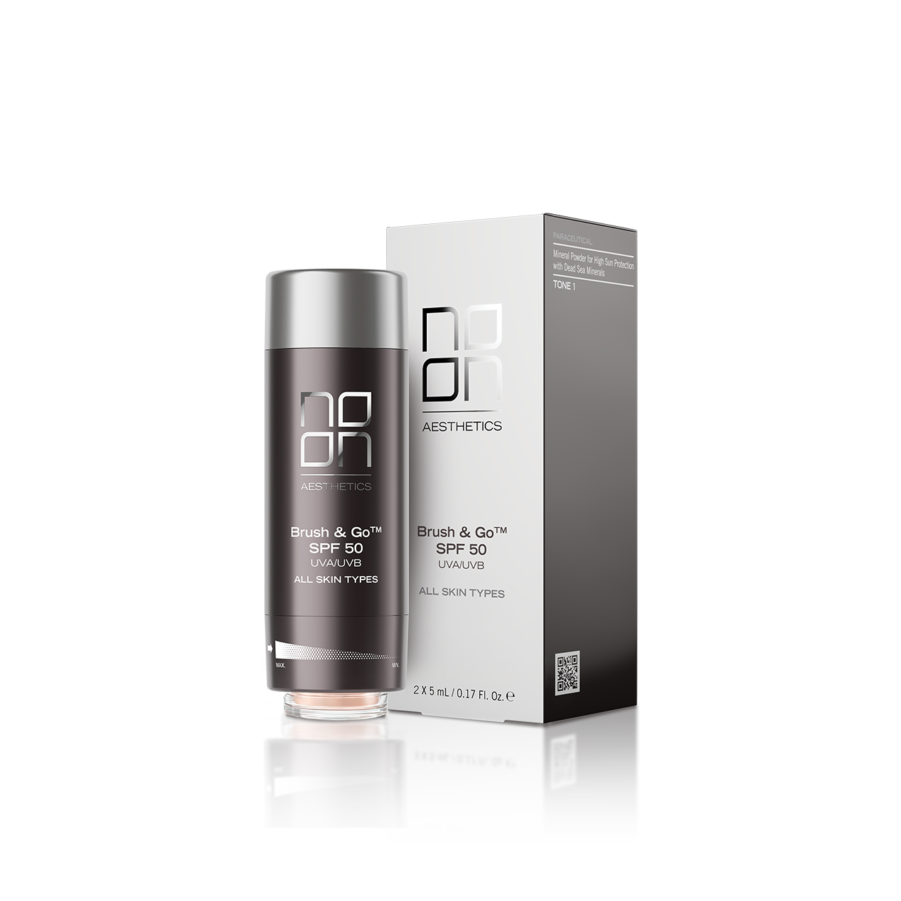 Brush&Go™ – SPF 50 - All Skin Types