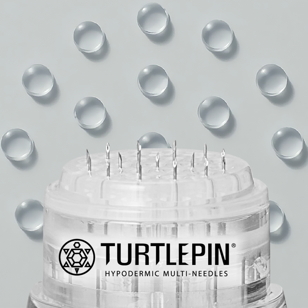 TURTLEPIN 0.5mm 32G (19 needles) Pack of 5