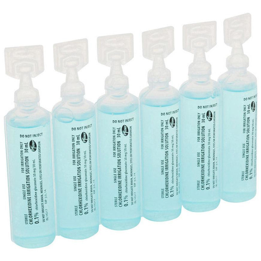 Chlorhexidine Irrigation Solution Intouch Medical