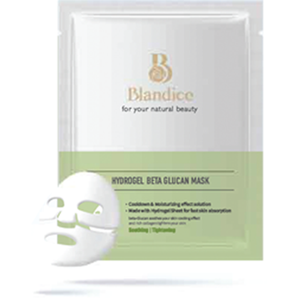 Blandice Hydrogel Beta-Glucan Mask