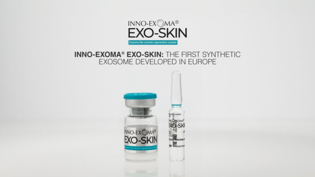 INNO-EXOMA® EXO-SKIN: THE FIRST SYNTHETIC EXOSOME DEVELOPED IN EUROPE
