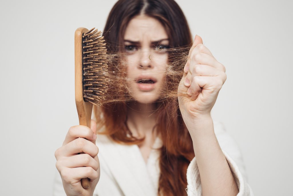 HAIR SHEDDING vs HAIR LOSS