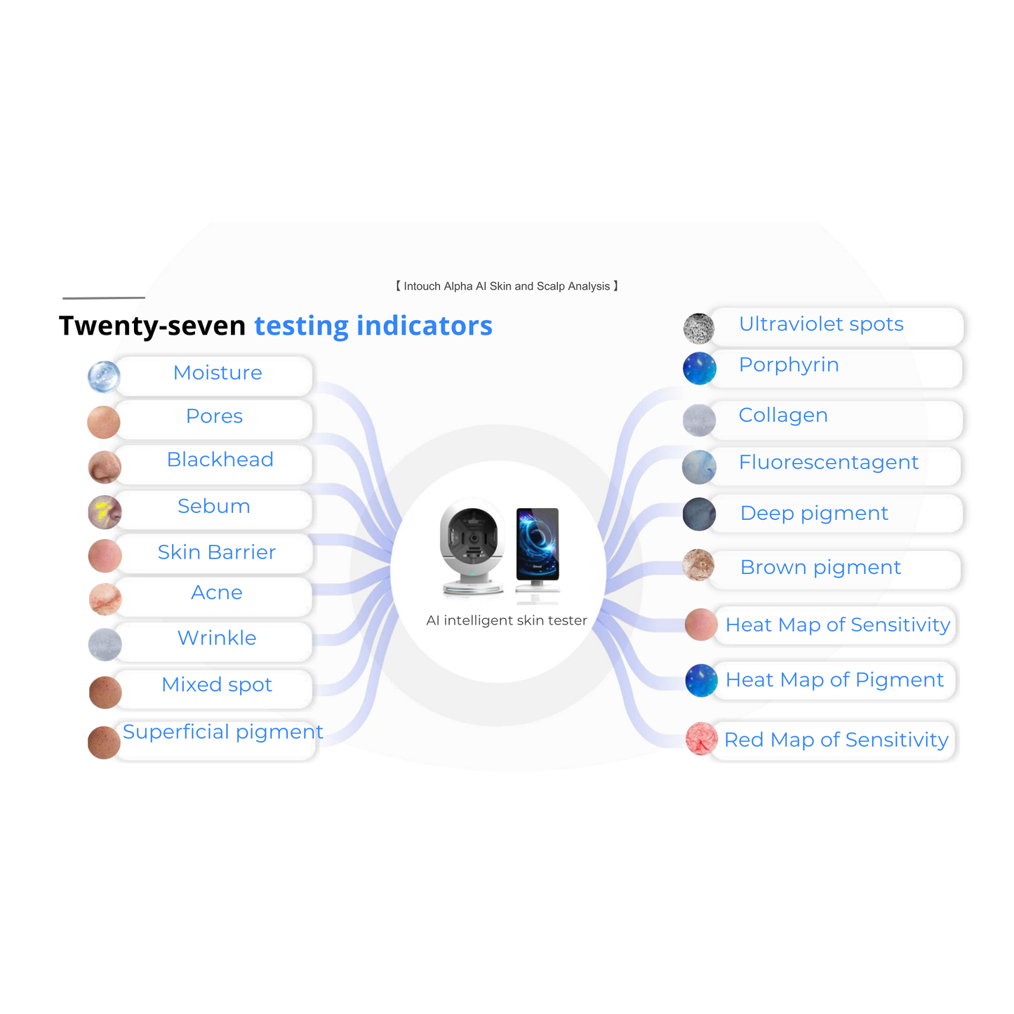 Alpha AI Skin & Scalp Analysis