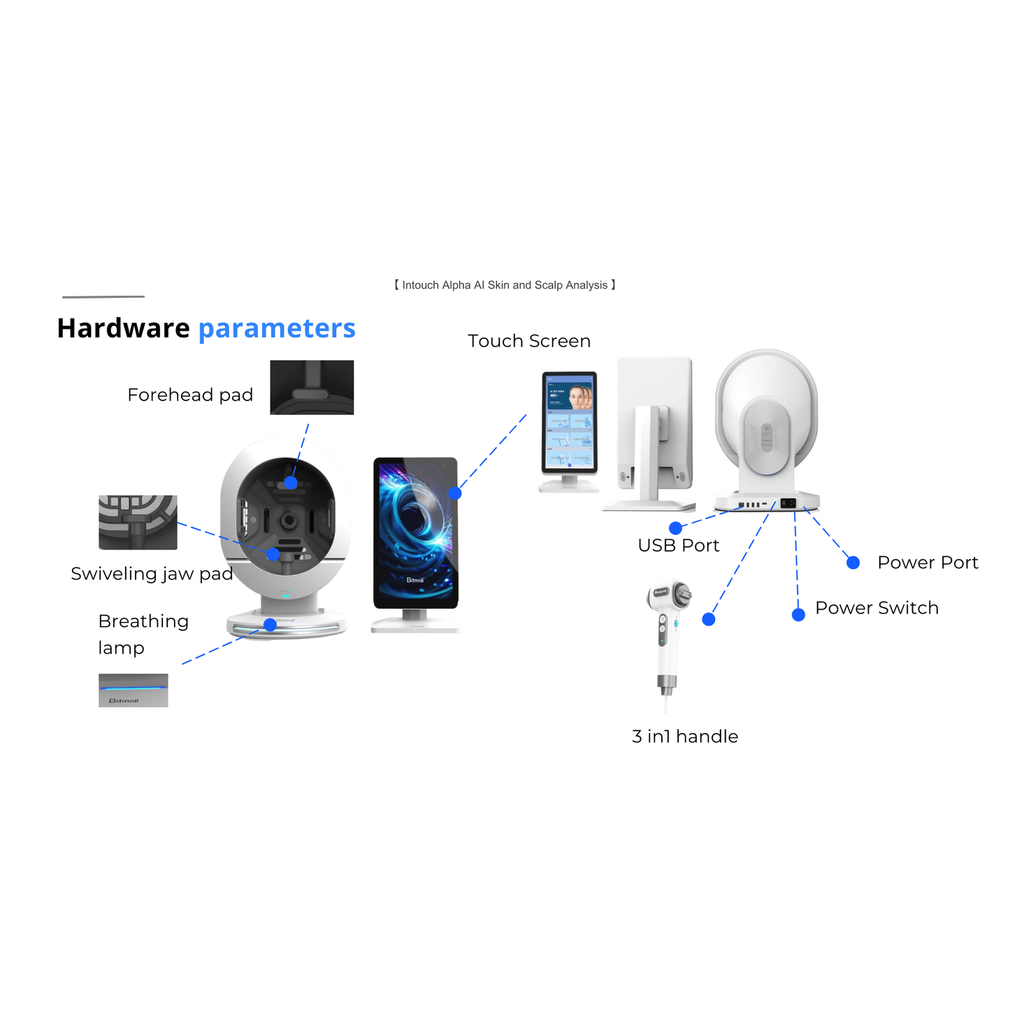 Alpha AI Skin & Scalp Analysis