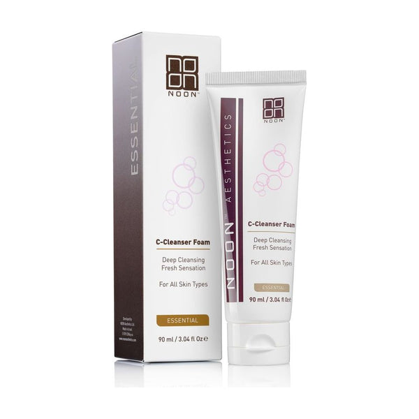 C-Cleanser Foam 90ml and 200ml