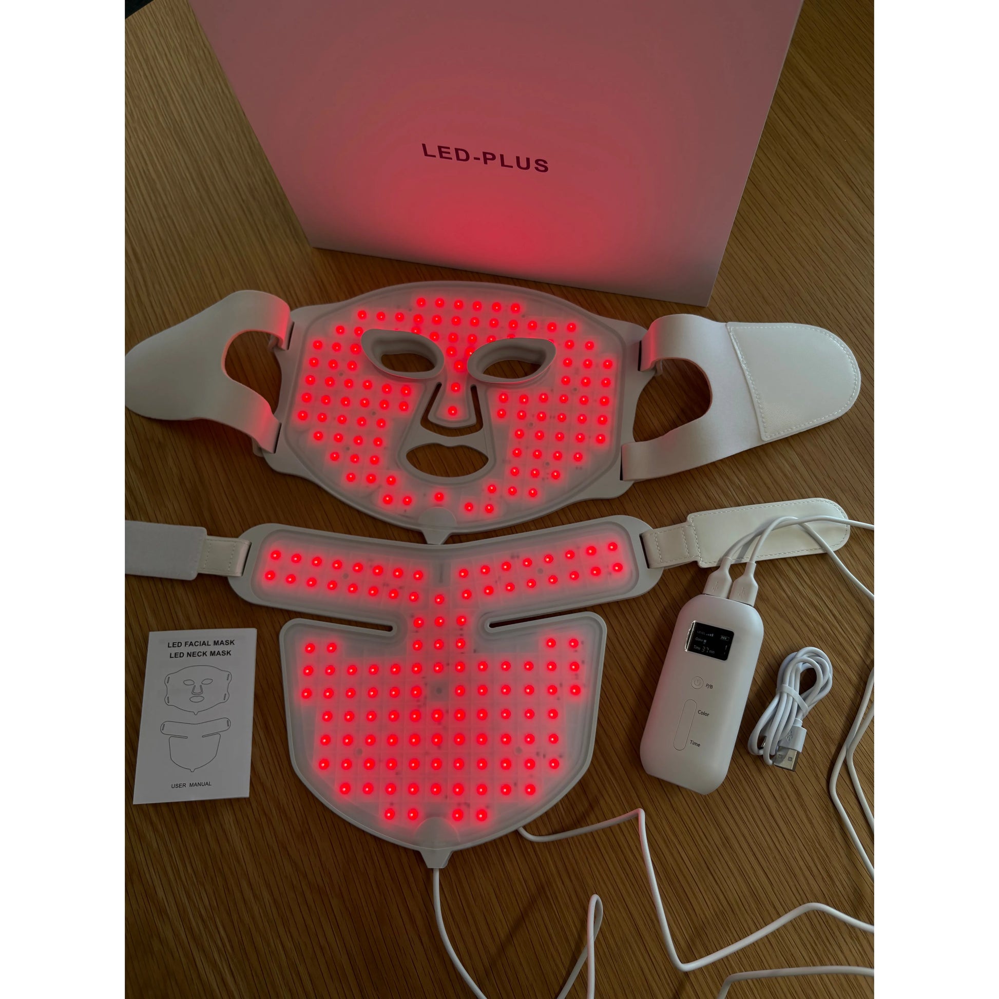 Intouch LED-PLUS Mask: Pack of 5 – Intouch Medical