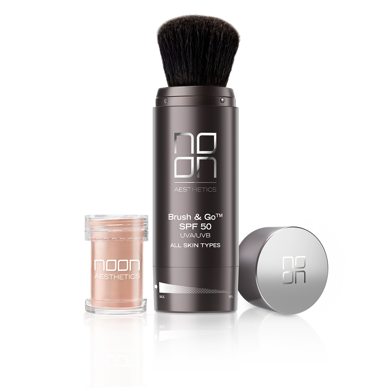 Brush&Go™ – SPF 50 - All Skin Types