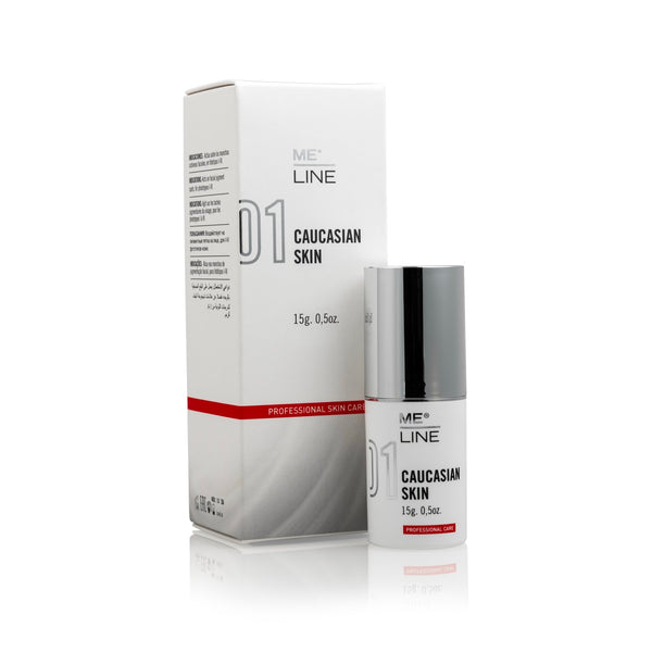01 Caucasian Skin 15g