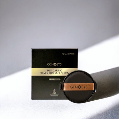 Skin Caring Blemish Balm Cushion REFILL #01 Ivory