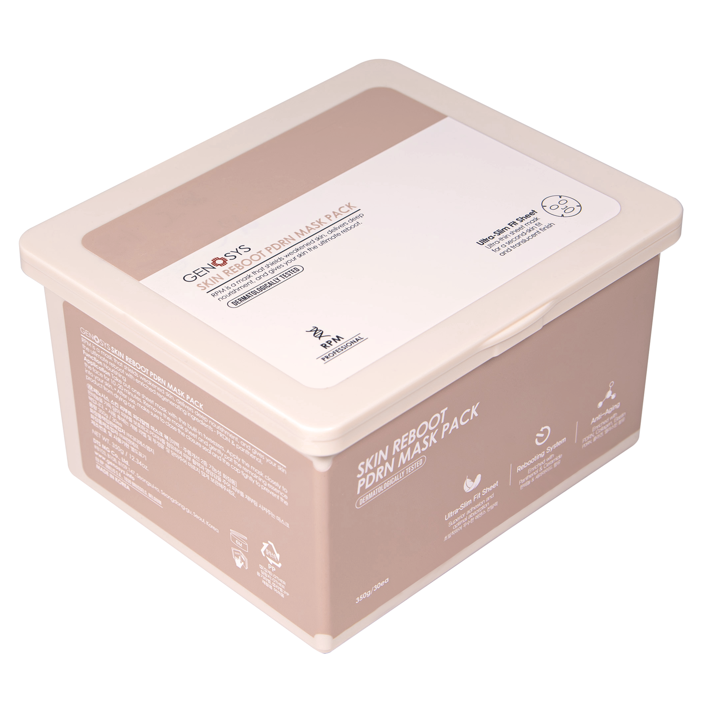 Skin Reboot PDRN Mask Pack