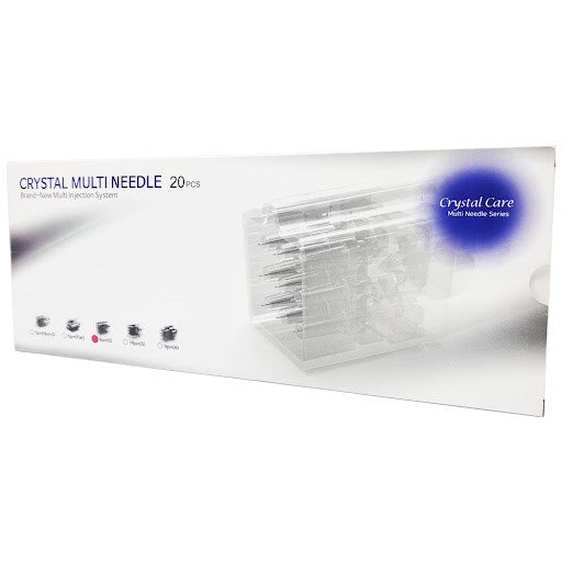 Crystal Injection Box Crystal 9 Pin Multi Needle 34G 1.2mm – Intouch Medical