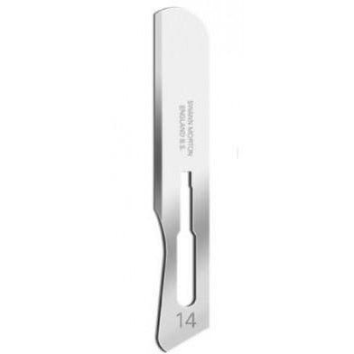 Swann-Morton Carbon Steel Sterile Blade No. 14