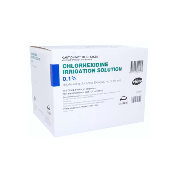 Chlorhexidine Irrigation Solution