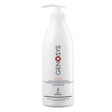 Snow O2 Cleanser - Professional – Intouch Medical