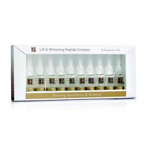 Lift & Whitening Peptide Complex - 10 Ampoules 5ml