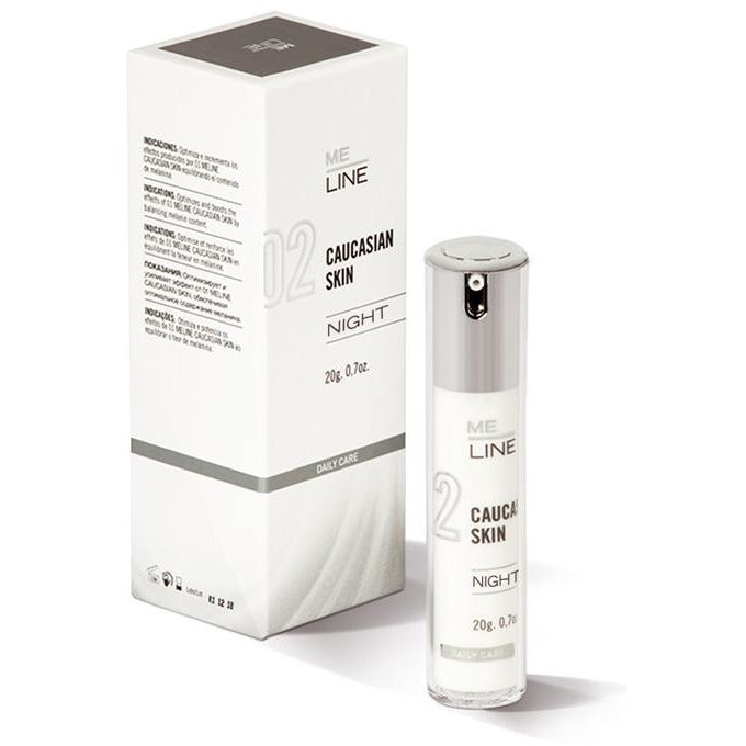02 Caucasian Skin Night 30g