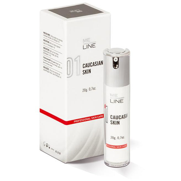 01 Caucasian Skin 20g