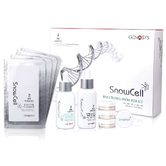 Snow Cell Brightening Snow Peel Kit