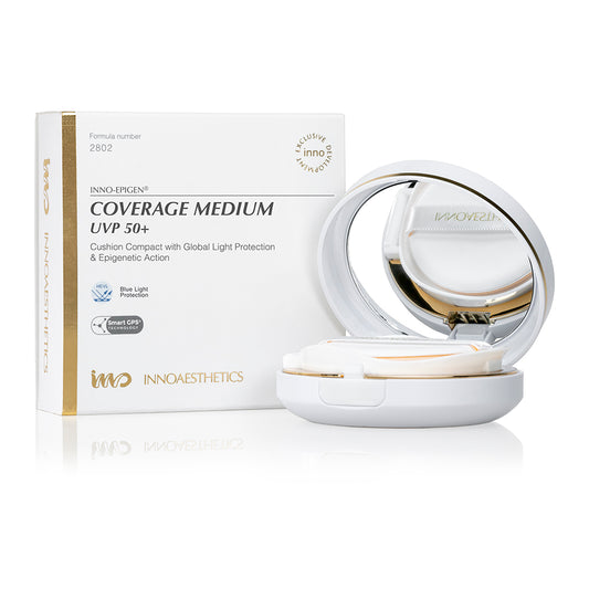Inno-Epigen | Coverage UVP 50+ Light/Medium
