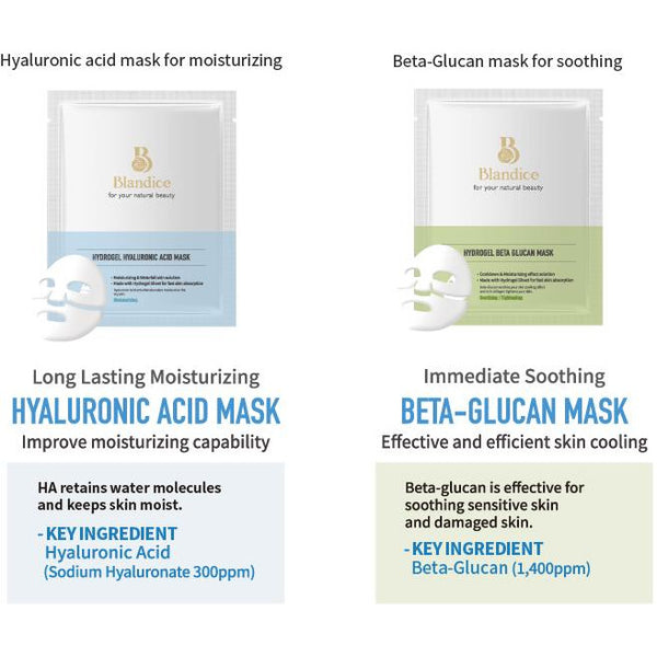 Blandice Hyaluronic Hydrogel Acid Mask